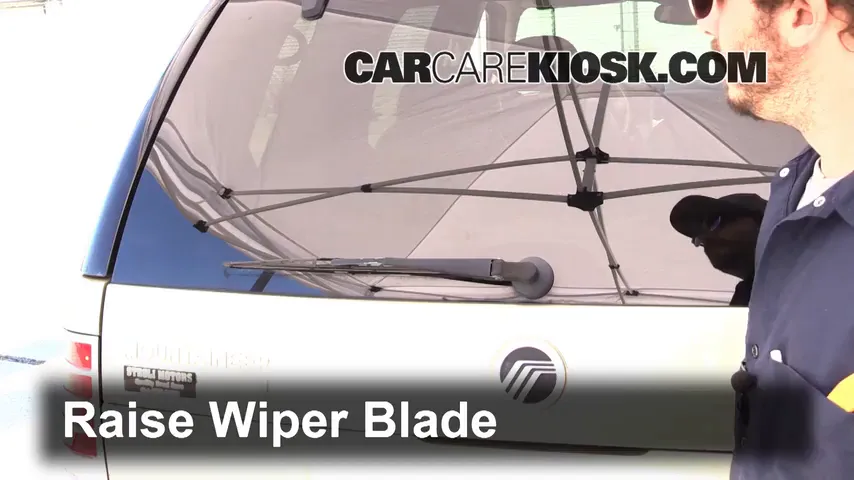 2005 Mercury Mountaineer Premier 4.6L V8 Windshield Wiper Blade (Rear)